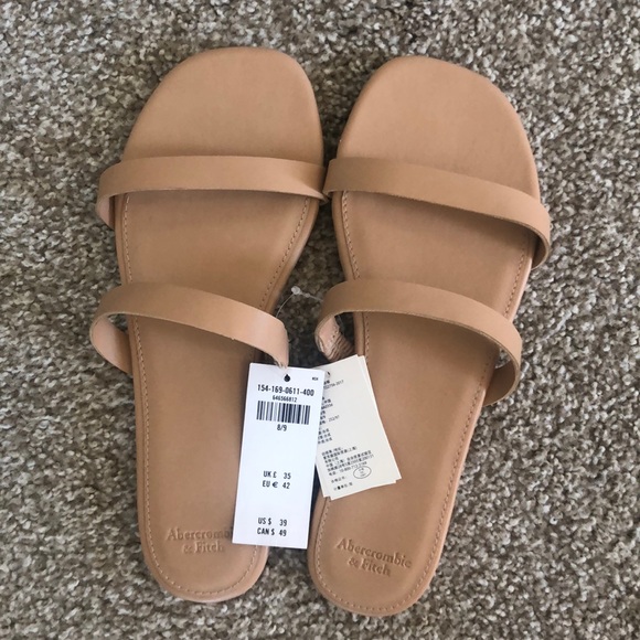 Abercrombie Slide Sandals - Picture 4 of 5